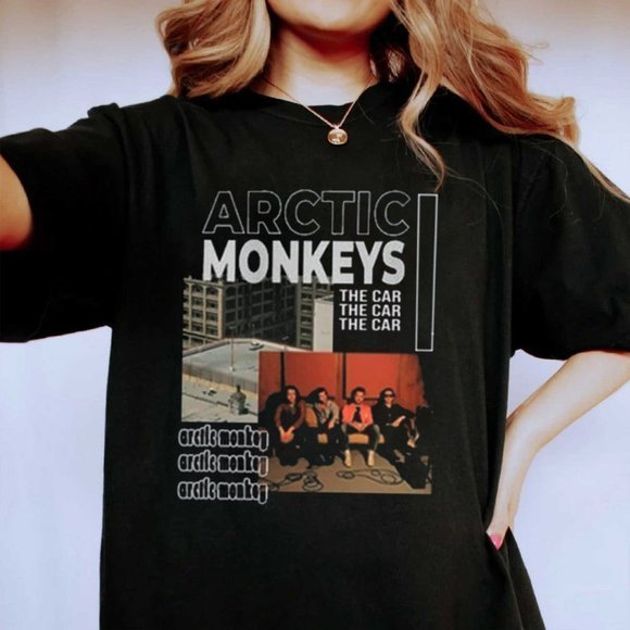 Arctic Monkeys North American 2023 Music Concert Tour T-Shirt - Picture 1 of 4
